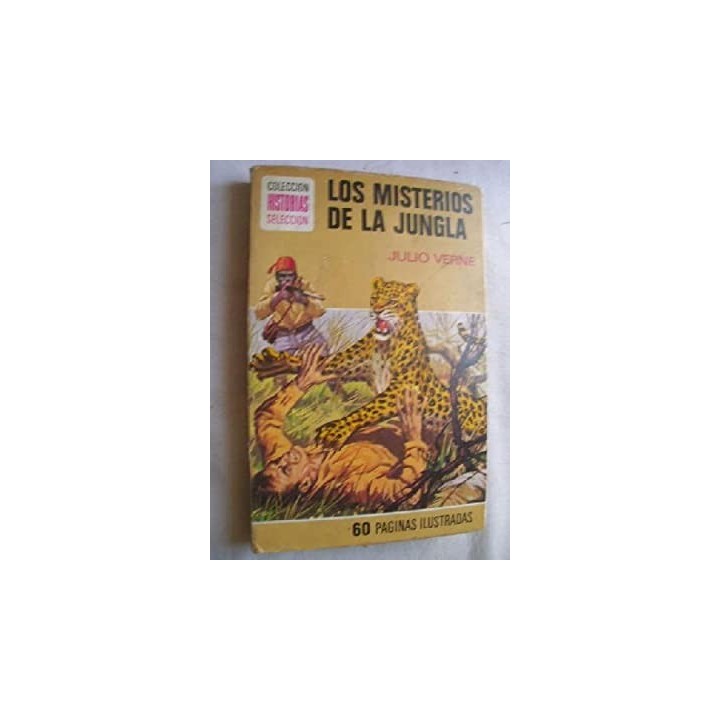 LOS MISTERIOS DE LA JUNGLA